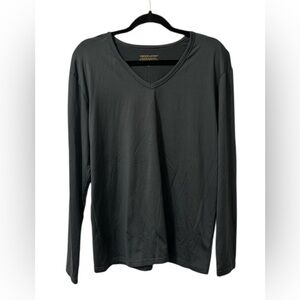 ThermaJohn Men's Ultra Soft Warm Thermal Long Sleeve Grey Shirt Size XL (808)